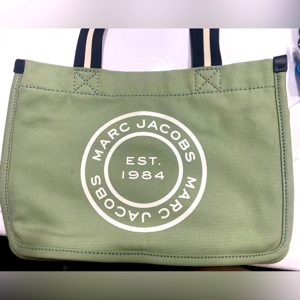 Marc Jacob’s Mint Green Mid Tote Bag